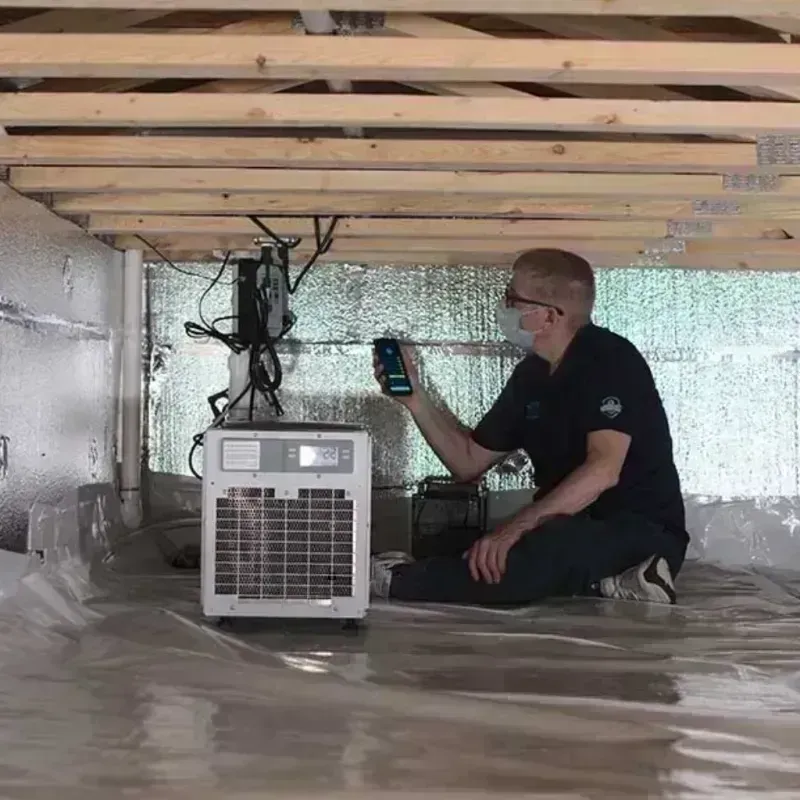 Crawl Space Water Removal Service in Warm Springs, OR